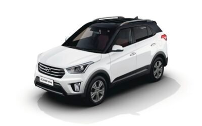 Rent Hyundai Creta in goa
