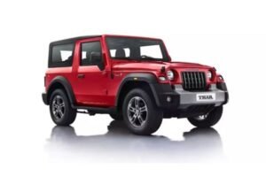 Mahindra thar closed roof on rent in Goa