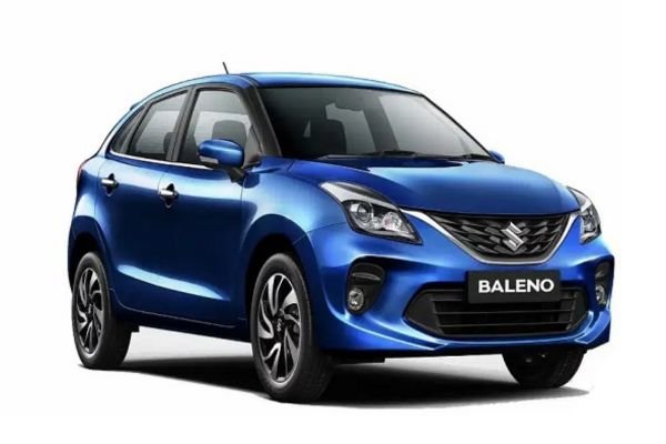 Baleno Automatic for rent in Goa, compact self drive car hire near Goa Airport, book your ride today
