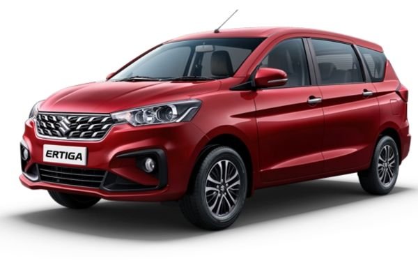 Ertiga New Toyota Fortuner Automatic for rent in Goa, luxury SUV car hire at Goa Airport, book now for adventure