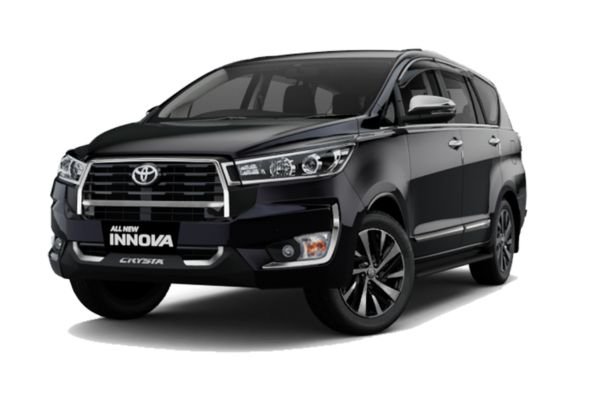 Innova Crysta for hire in Goa, spacious self drive SUV rental near Dabolim Airport, reserve today