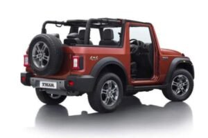 New Mahindra Thar Convertible on rent in Goa, book now for the best self drive car hire candolim Goa