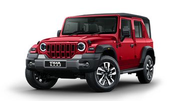 Self Drive Thar Roxx Rental in Goa. Book Now