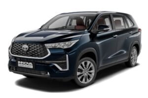 Innova hycross rent in goa