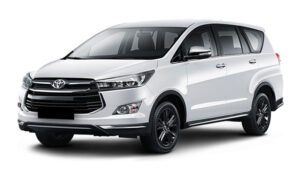 Innova Crysta for hire in Goa, spacious self drive SUV rental near Dabolim Airport, reserve today