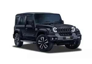 Self Drive Thar Roxx Rental in Goa. Book Now