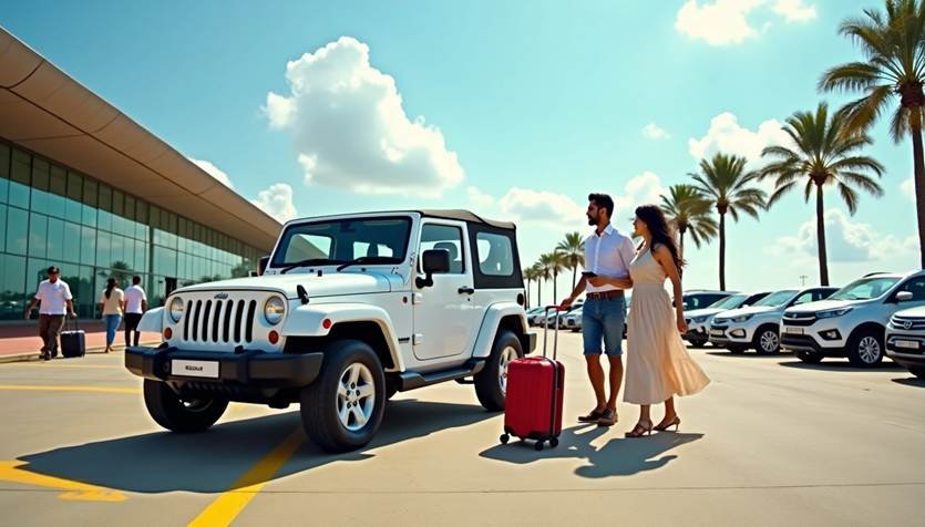 Car Rental in goa airport