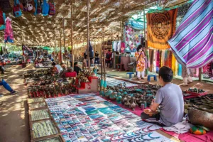 Anjuna Flea Market Calangute Goa