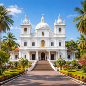St. Alex Church in Calangute Goa