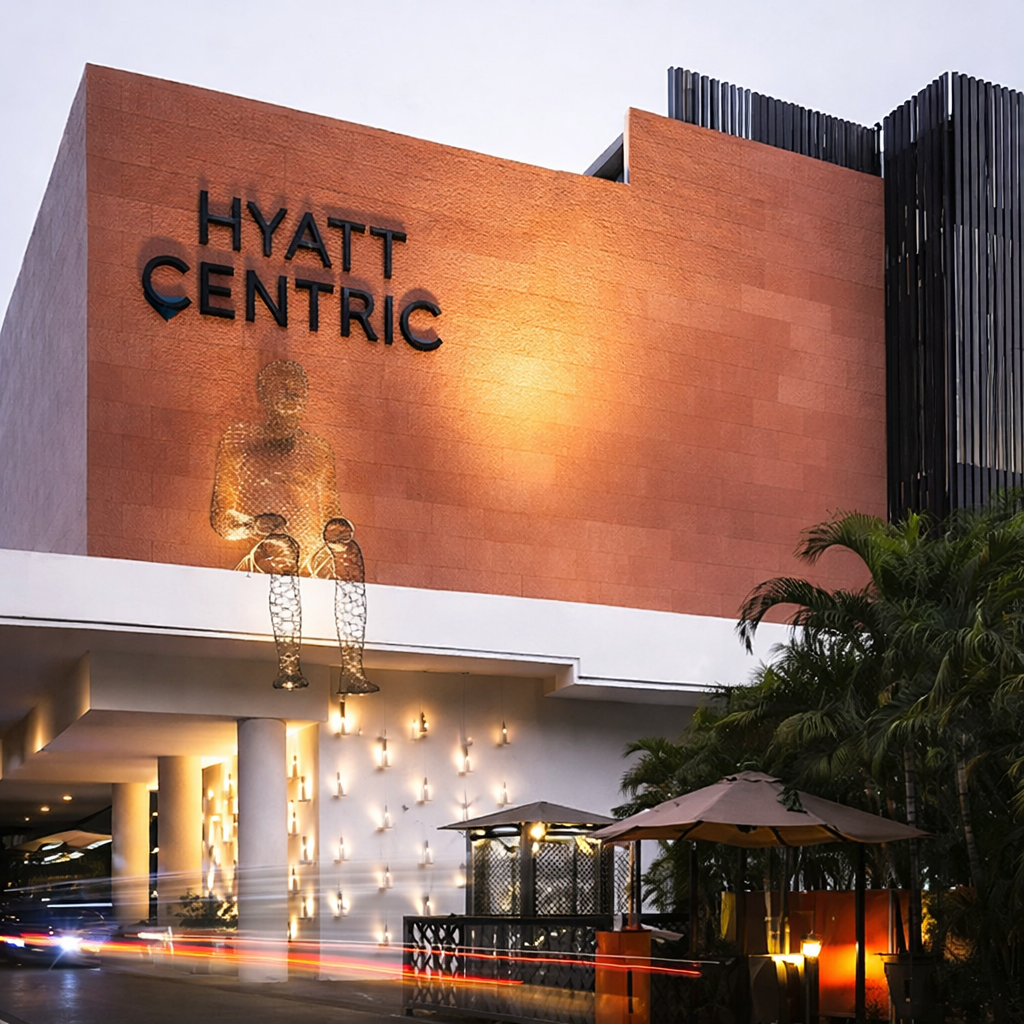 Hyatt Centric Candolim Goa