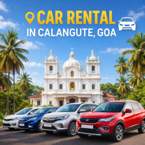 Self Drive Car Rental in Calangute Goa-Rent Now & Save More